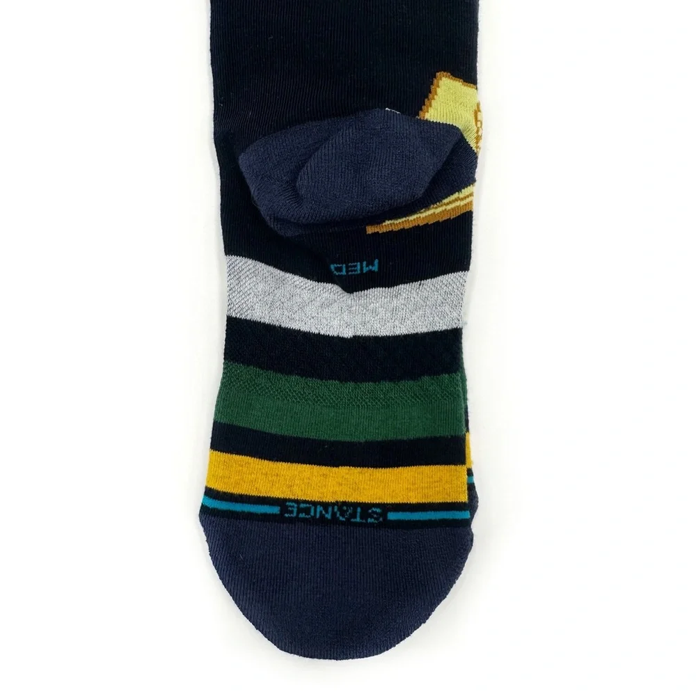 Stance Donovan Mitchell Spida Dunk Crew Socks Medium Mens Womens NBA Fan Gift